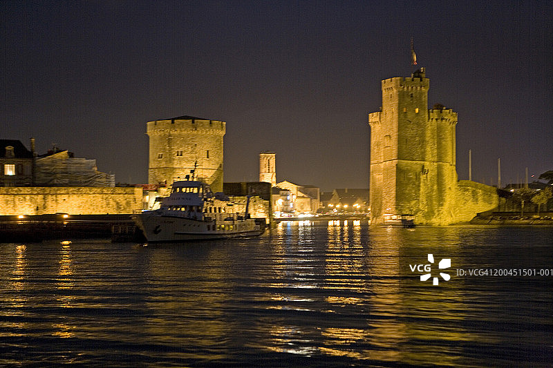 法国拉罗歇尔滨海夏朗德省图片素材