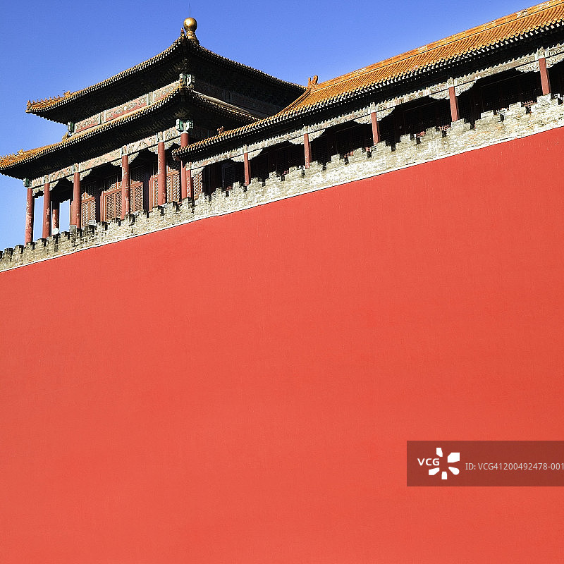 中国北京故宫图片素材