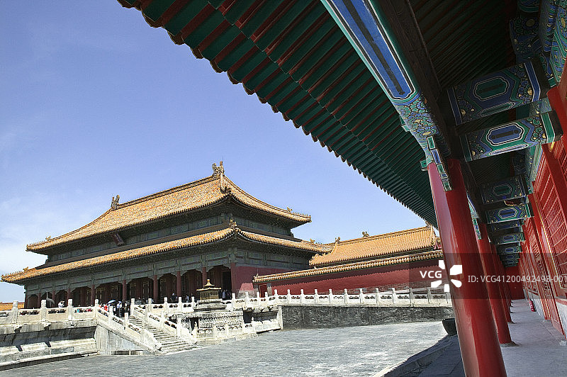 中国北京故宫图片素材