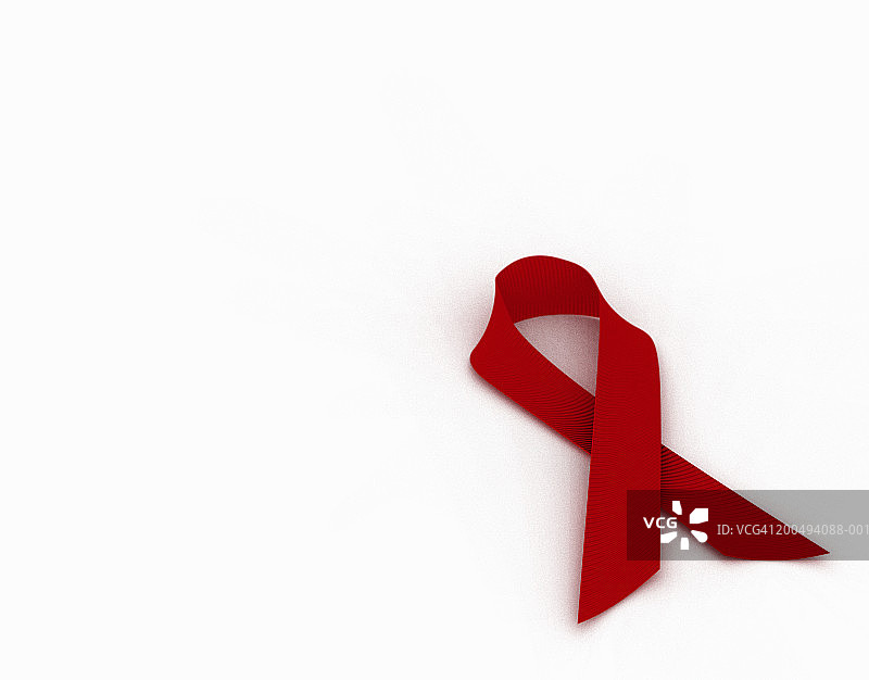 艾滋病宣传丝带图片素材
