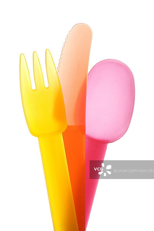 塑料器皿特写图片素材