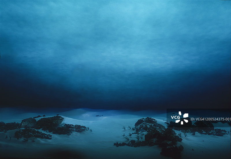 水下地形图片素材