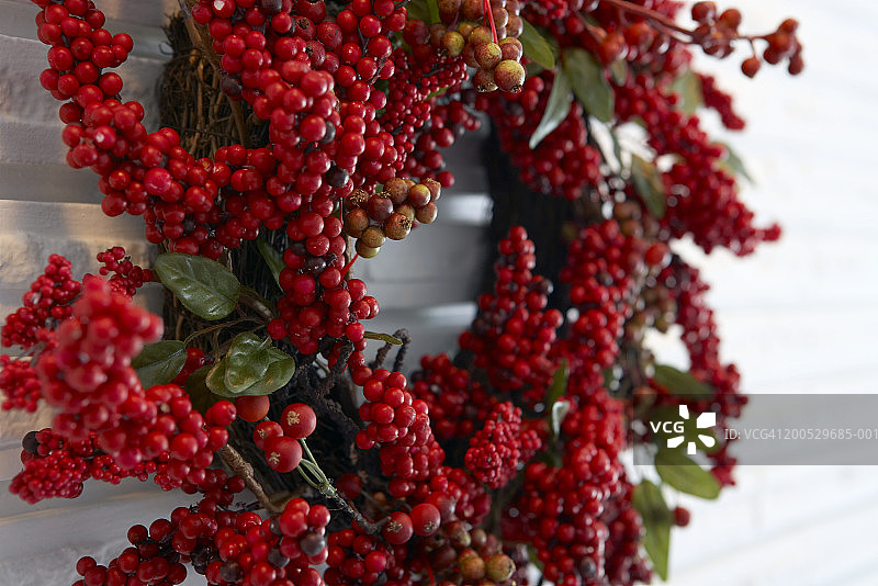 浆果花环图片素材