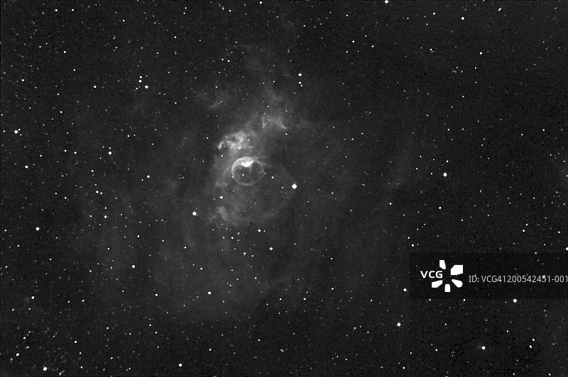 NGC7635气泡星云，仙后座图片素材