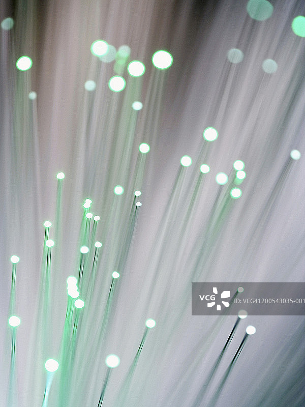 光纤特写图片素材