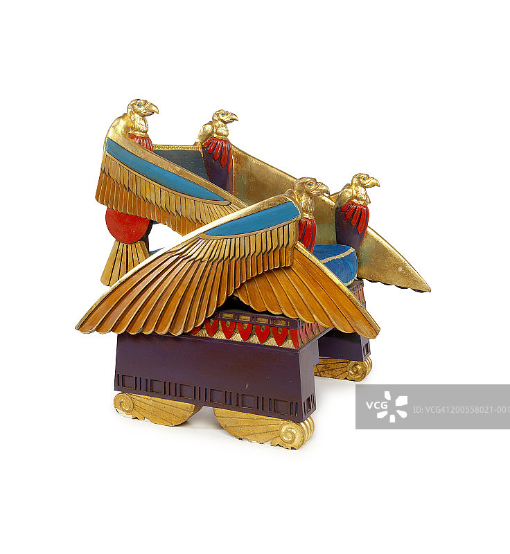埃及椅图片素材