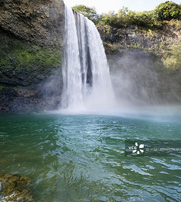 威陆亚瀑布图片素材