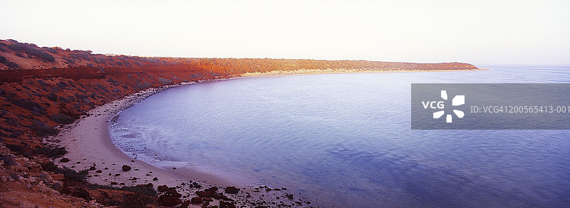 澳大利亚弗朗索瓦佩隆国家公园海天景色图片素材