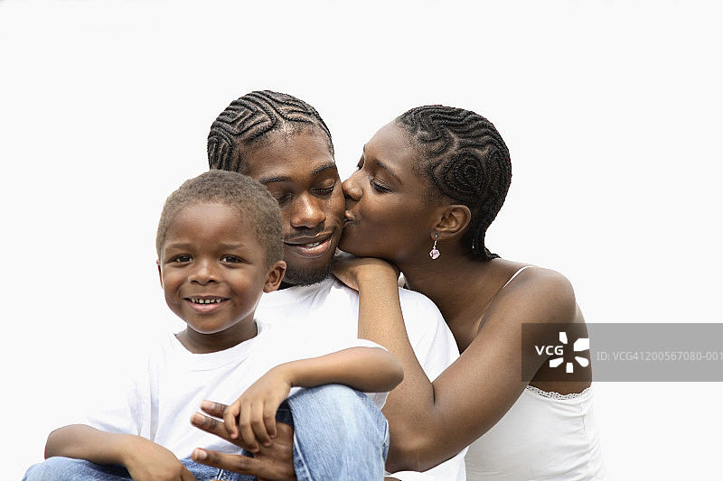 儿童和父母一起玩耍图片素材