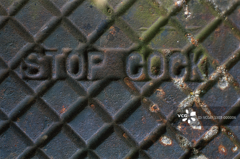 停止阀盖图片素材