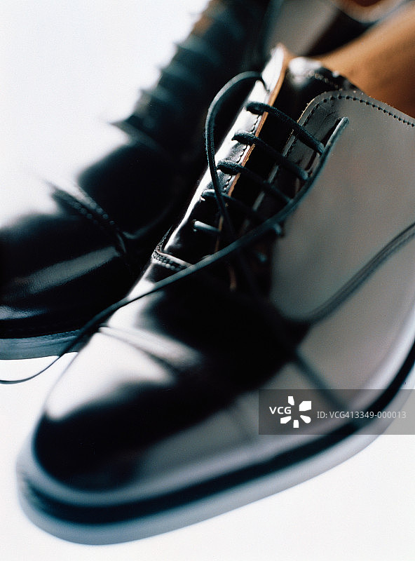 正装皮鞋（一对）图片素材