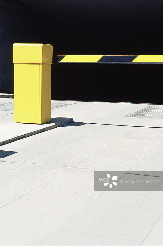 停车场挡车杆图片素材