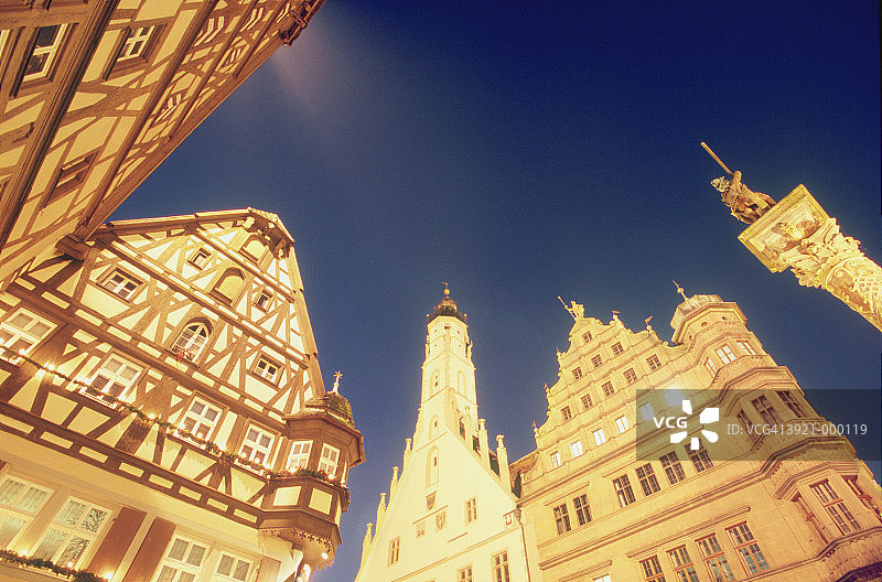 罗滕堡市政厅图片素材