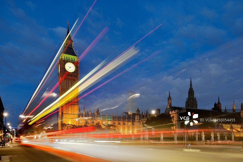 伦敦议会大厦图片素材