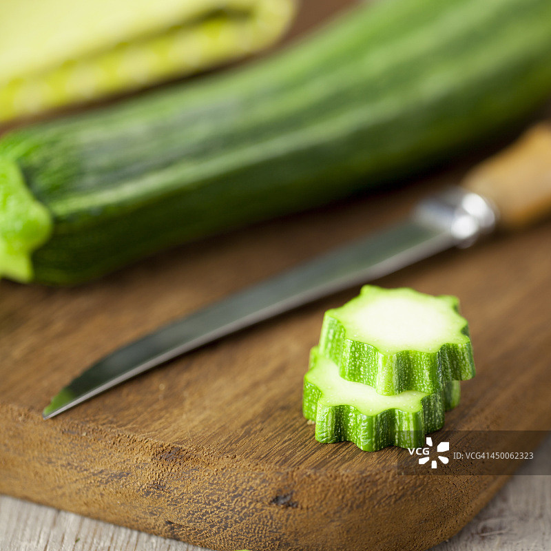 罗马花椰菜片图片素材