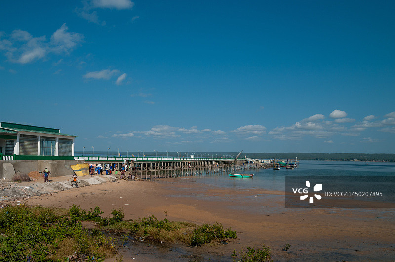 因扬巴内湾图片素材