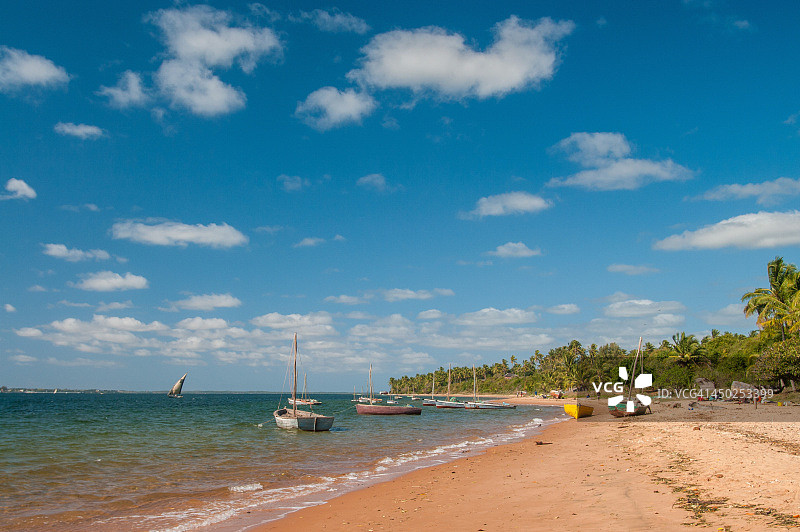 伊尼扬巴内海滩图片素材