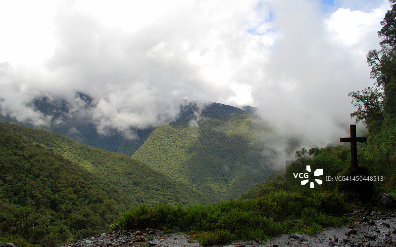 死亡之路图片素材