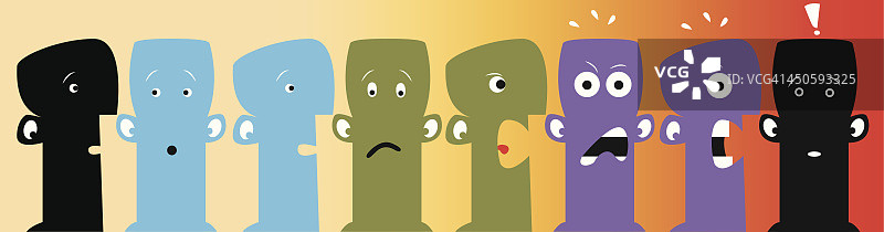 谣言与误传图片素材