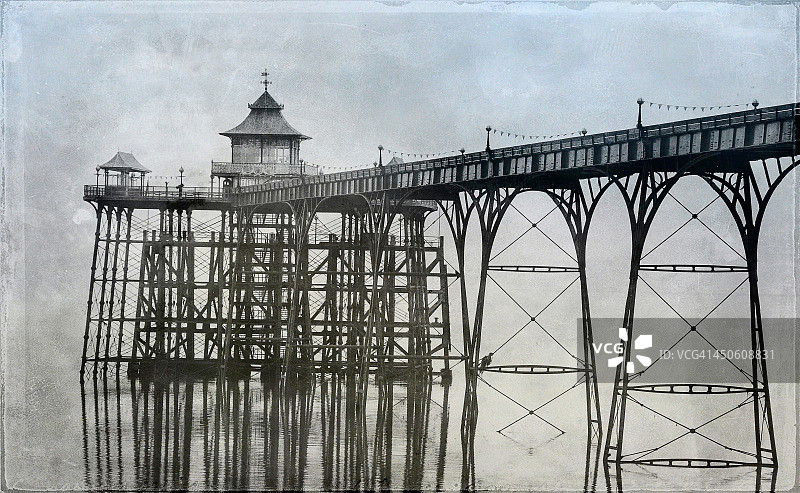 克利夫顿码头图片素材