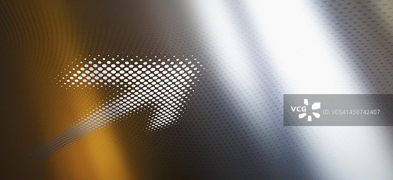 抽象背景下的斑点箭头标志图片素材