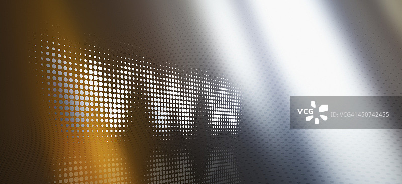 抽象表面上反射的www标志图片素材