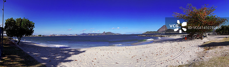 弗拉门戈海滩图片素材