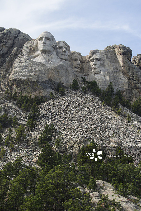 拉什莫尔山国家纪念碑图片素材