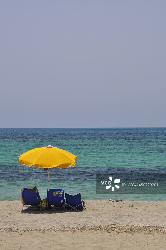 普利亚的爱奥尼亚海细节图片素材