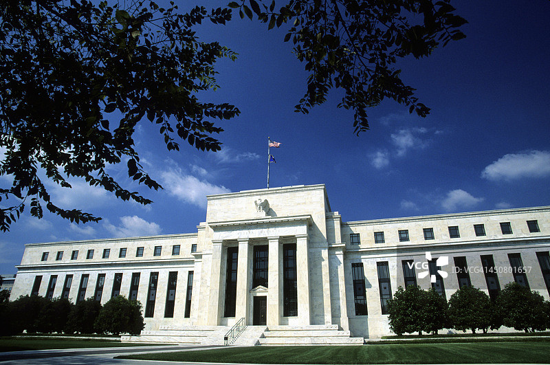 华盛顿联邦储备大楼图片素材