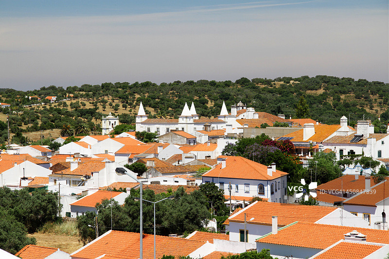 阿尔卡索瓦什镇风光图片素材