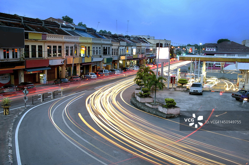 黄昏时的宝石图片素材