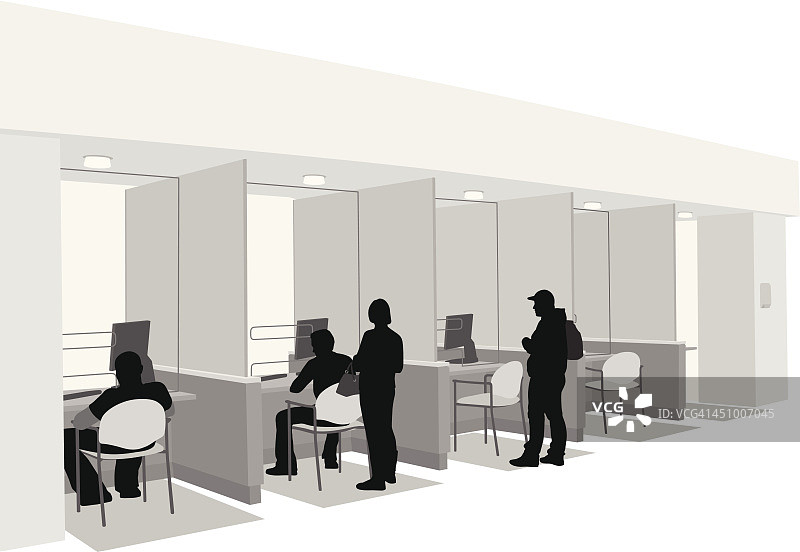 服务台图片素材