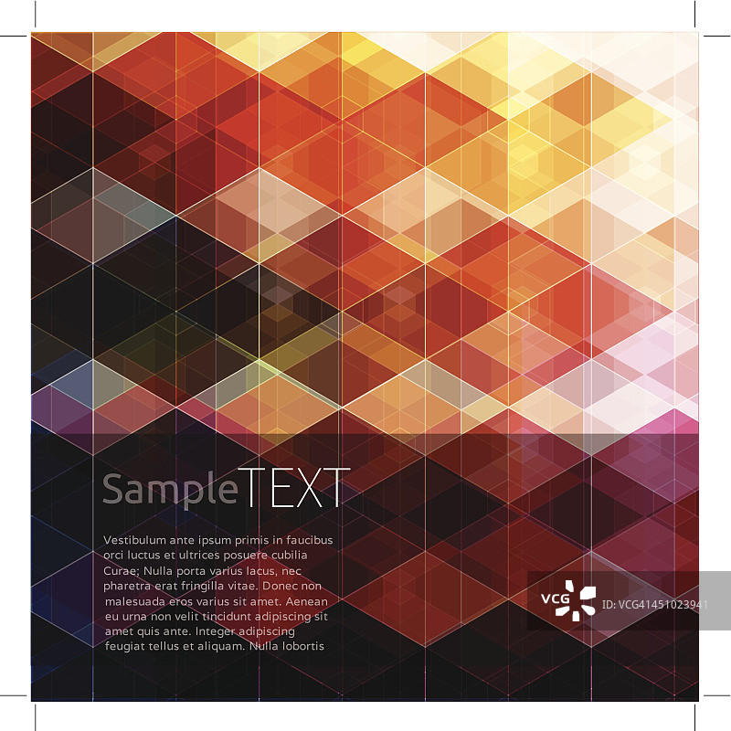 菱形无缝图案图片素材