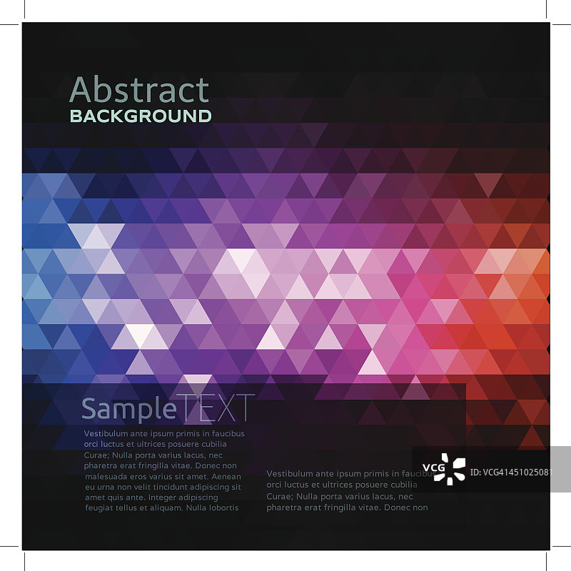 彩色马赛克背景图片素材