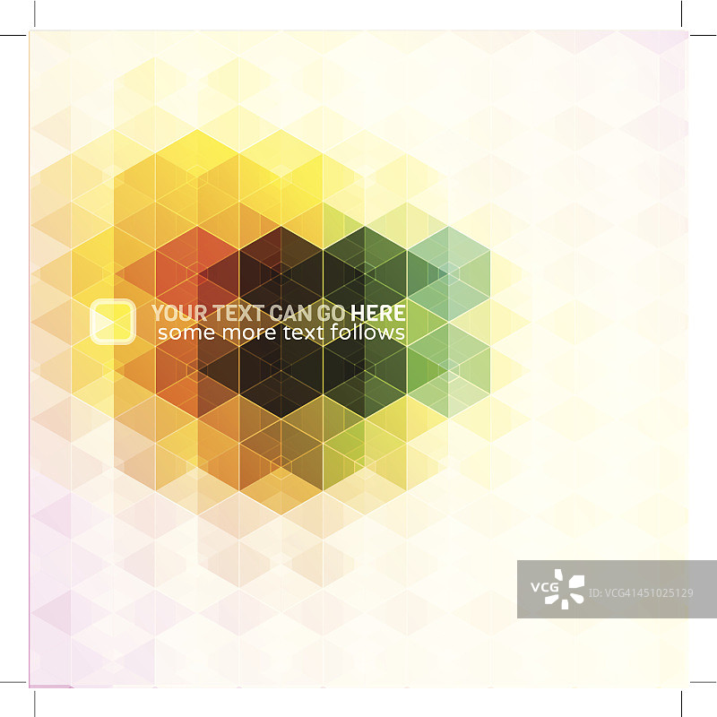 彩色马赛克背景图片素材