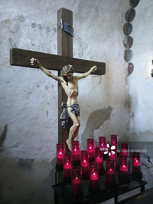 教堂内部图片素材