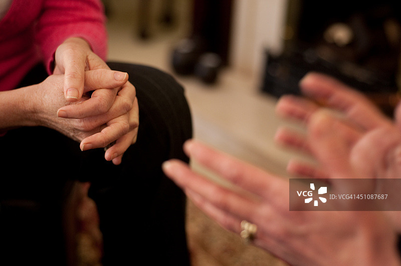 手 - 咨询与支持图片素材