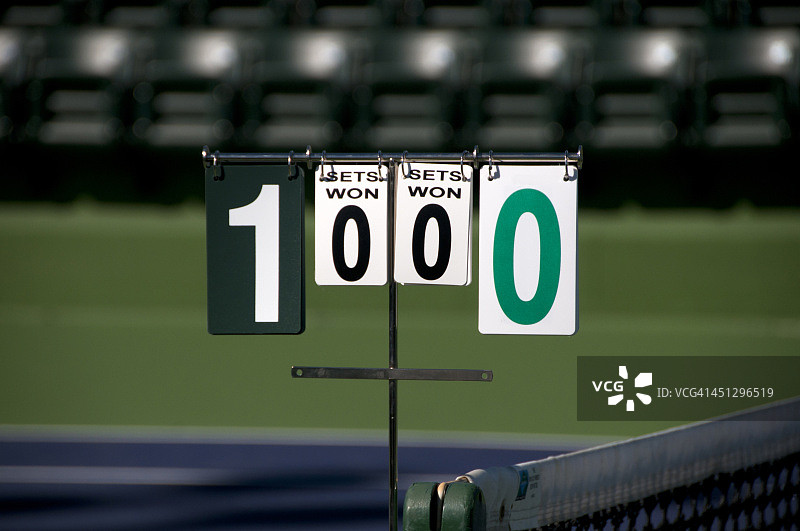 网球比分图片素材