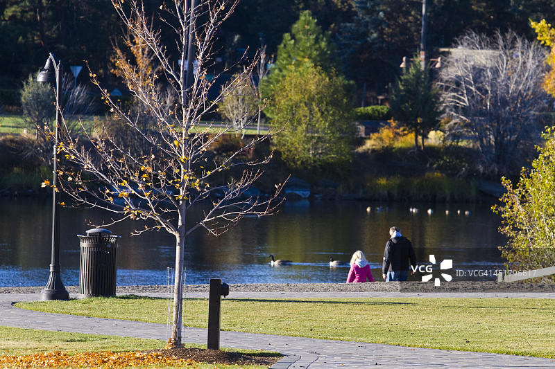 美国俄勒冈州本德市风光图片素材