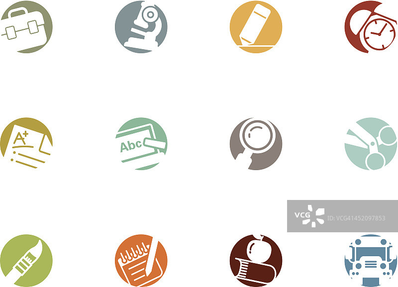 教育的图标图片素材