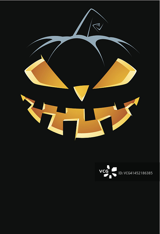 万圣节的南瓜图片素材