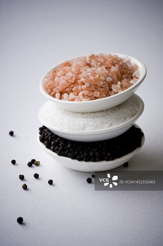 一堆调味品图片素材