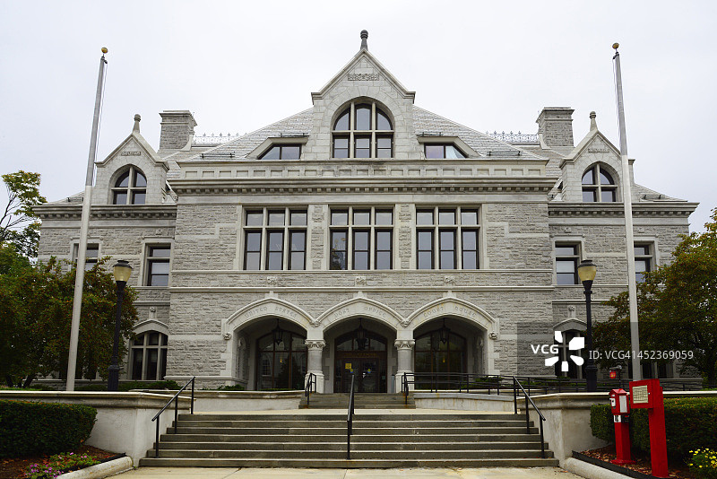 哈特福德州最高法院大楼图片素材
