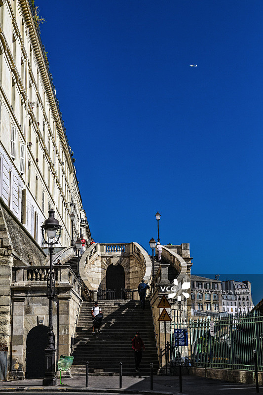 法国巴黎第十区图片素材