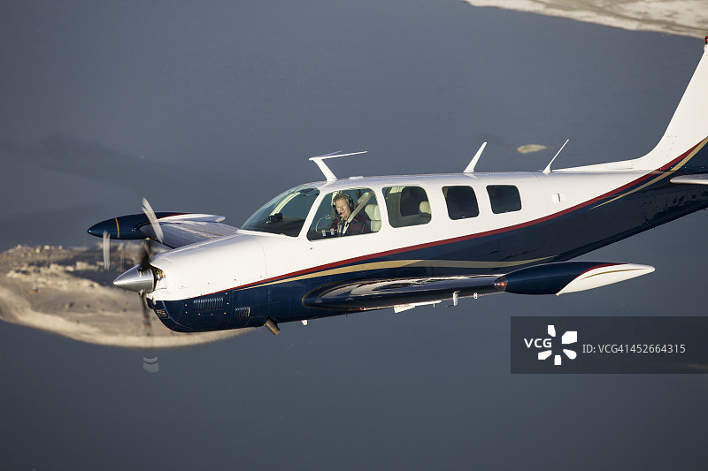 空中拍摄的富矿Model 36图片素材