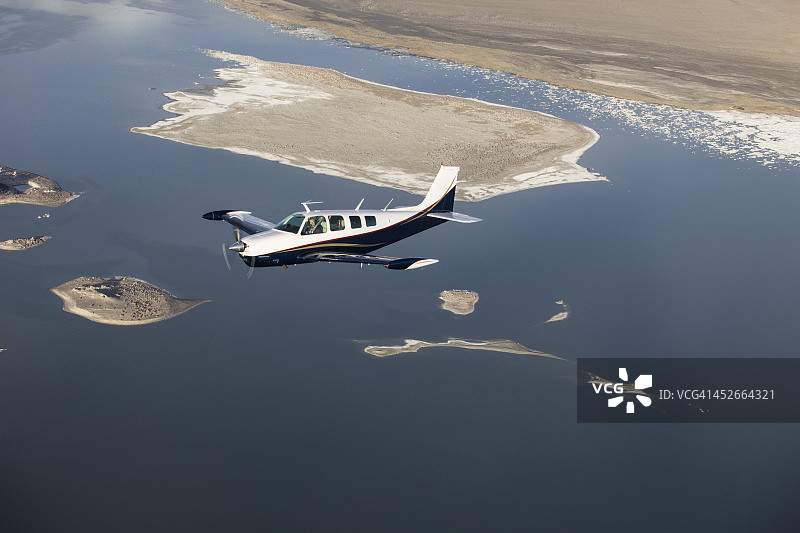 比奇富矿Model 36型飞机航拍图片素材