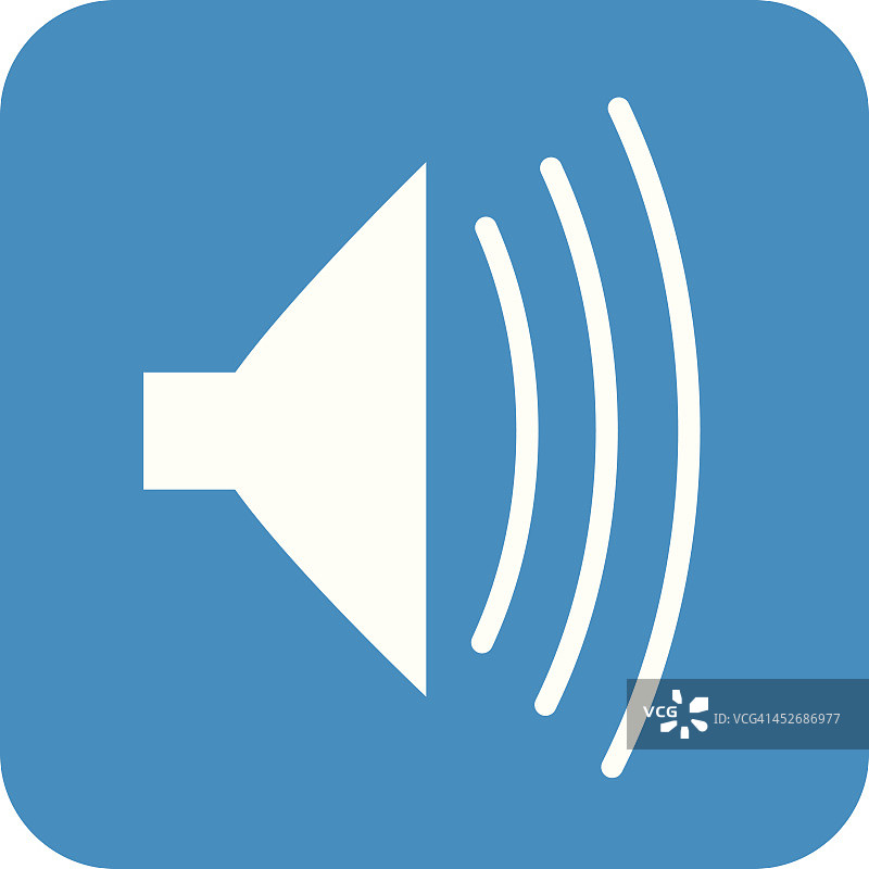 扬声器图标图片素材