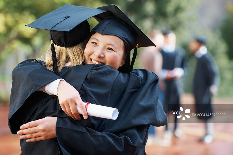 庆祝学业有成图片素材