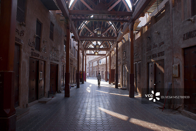 现代露天市场图片素材